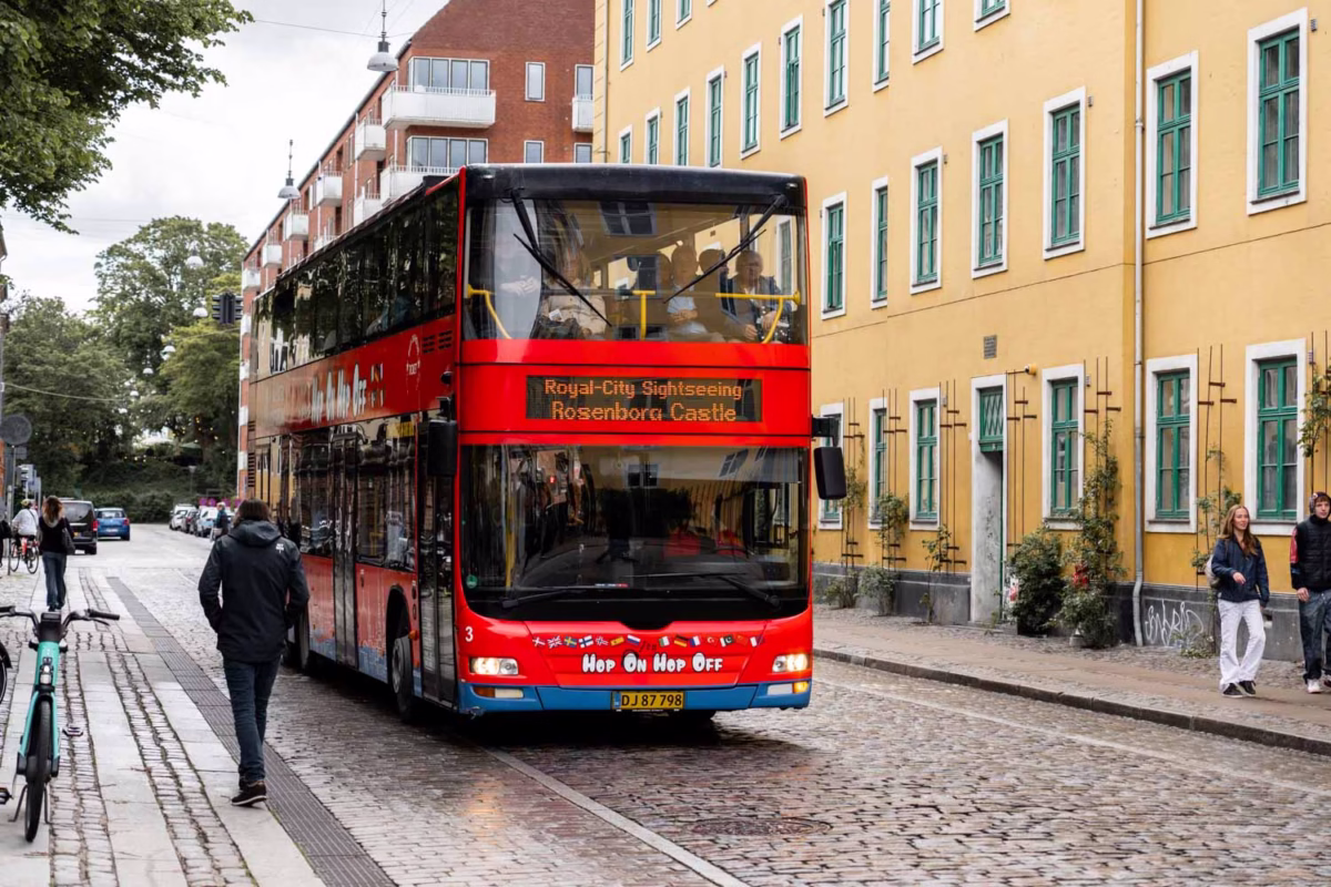 cómo ir del aeropuerto de Copenhague al centro