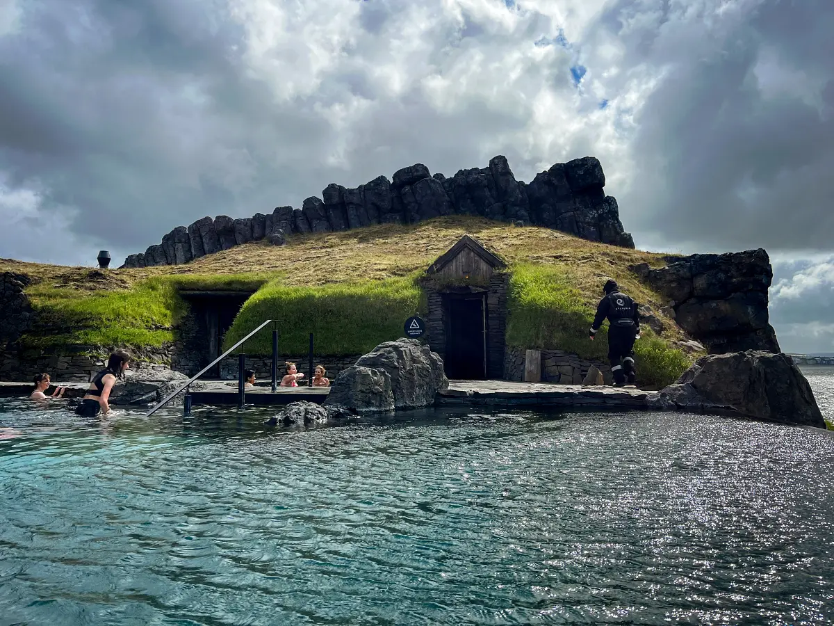 Baños termales de Islandia