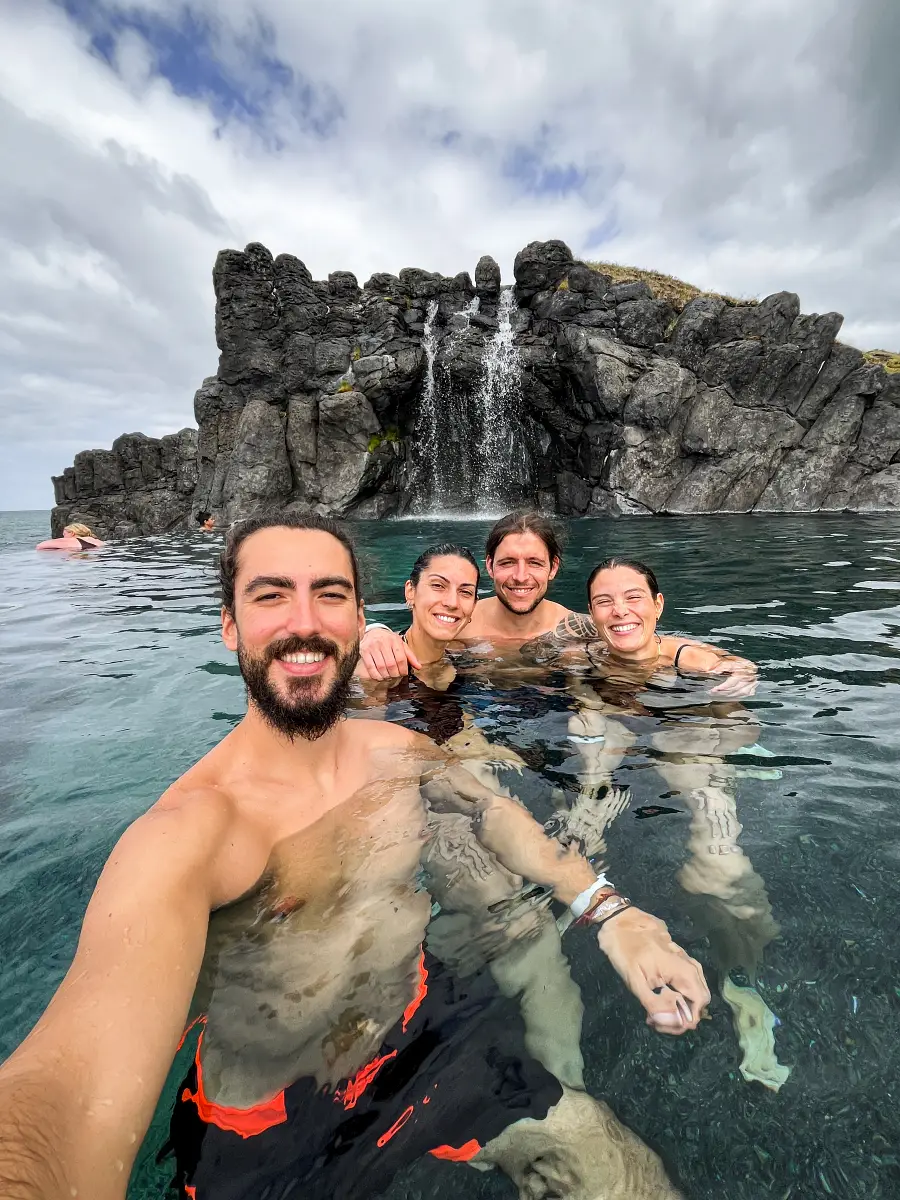 Baños termales de Islandia
