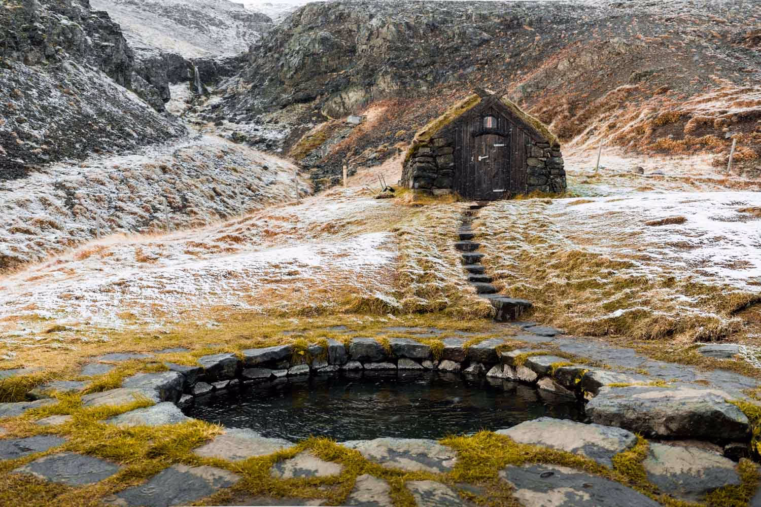 Termas gratis en Islandia