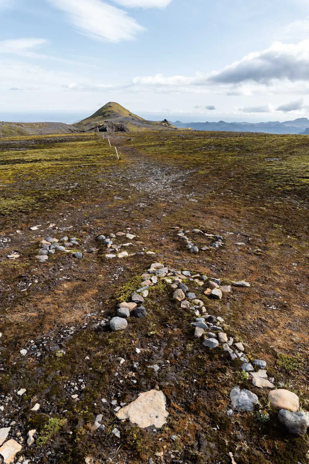 Cañón de Thakgil en Islandia