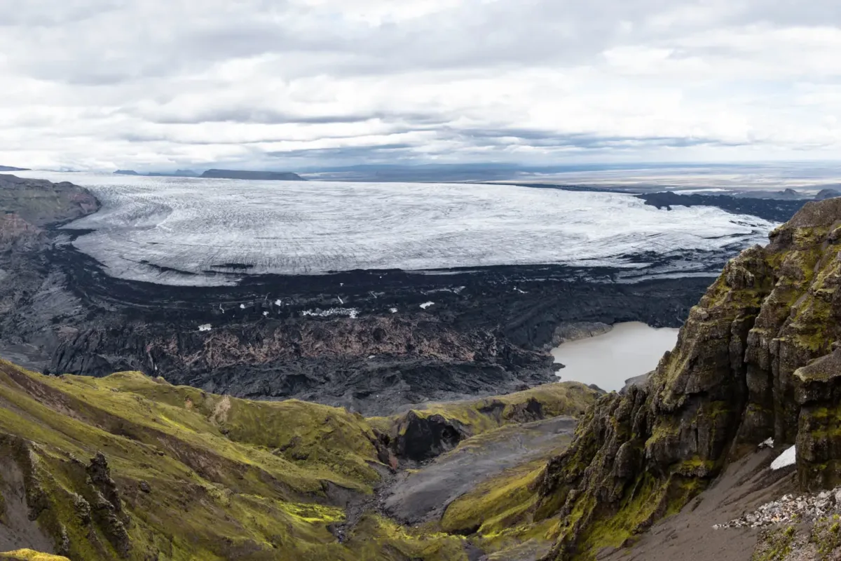 Cañón de Thakgil en Islandia