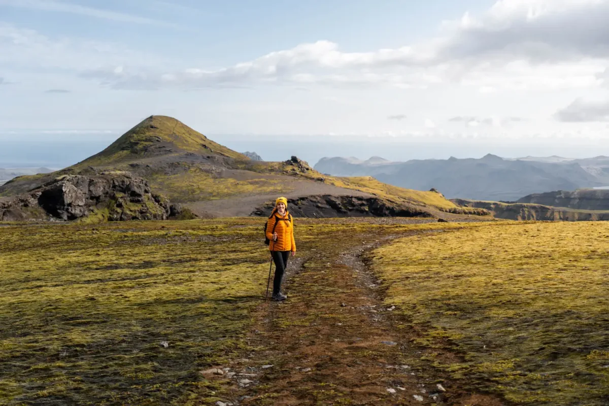 Cañón de Thakgil en Islandia