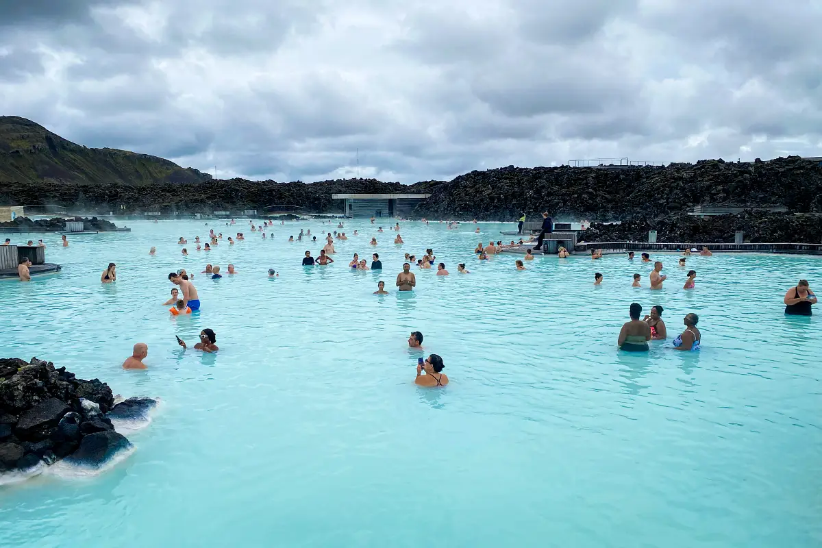 Baños termales de Islandia