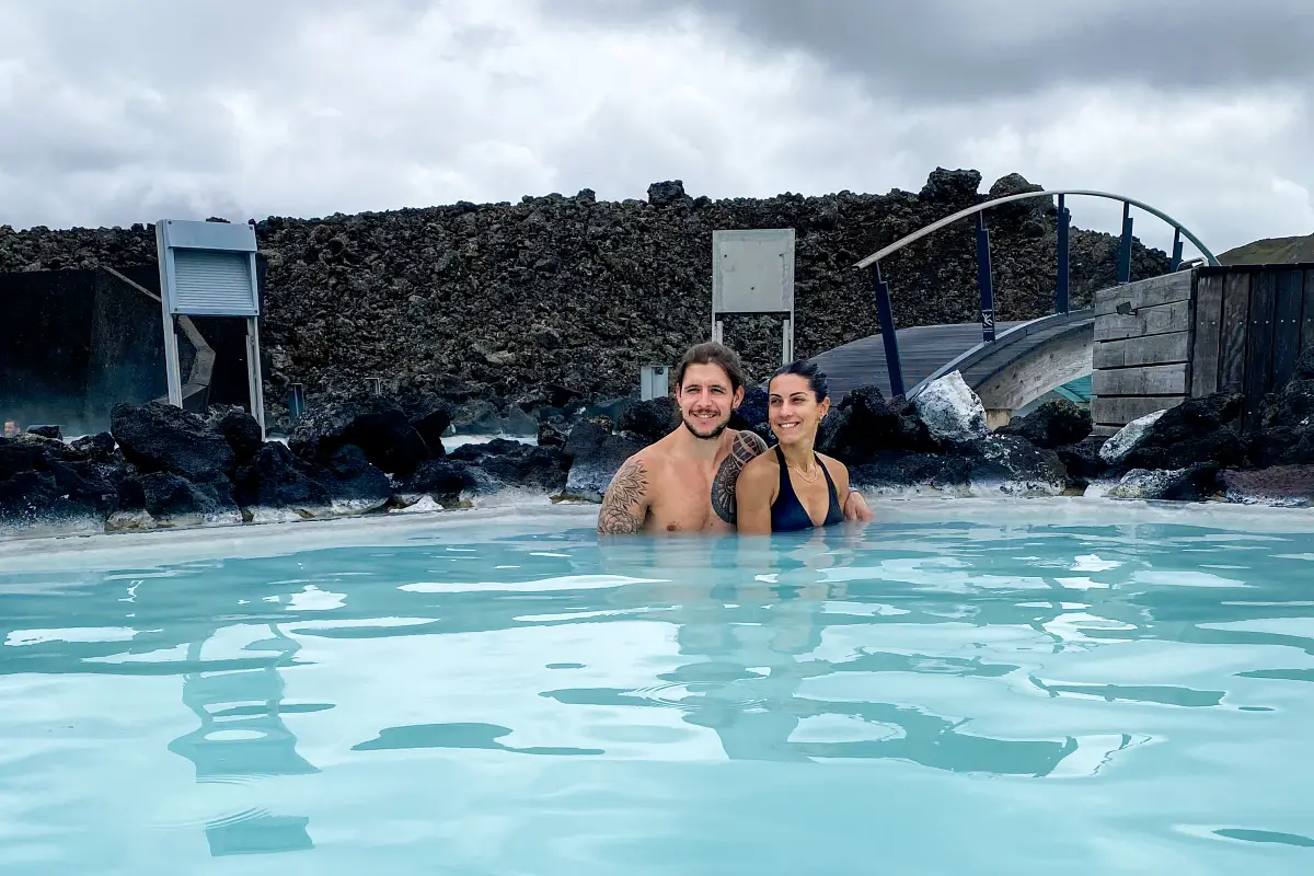 Baños termales de Islandia