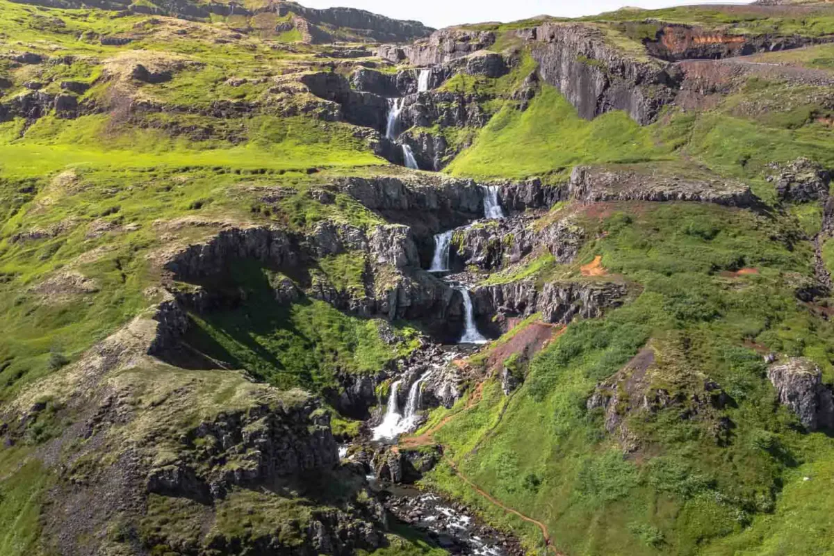 mejores cascadas de Islandia