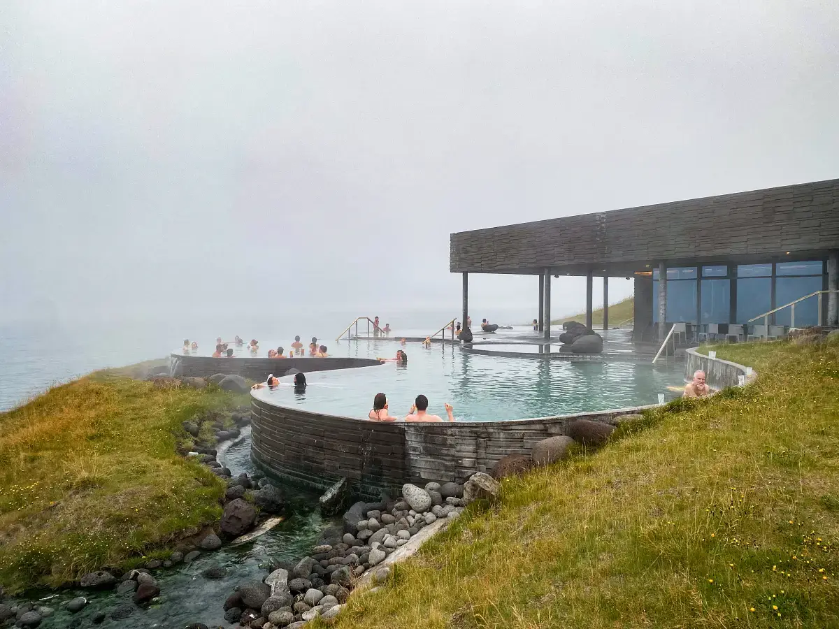 Baños termales de Islandia
