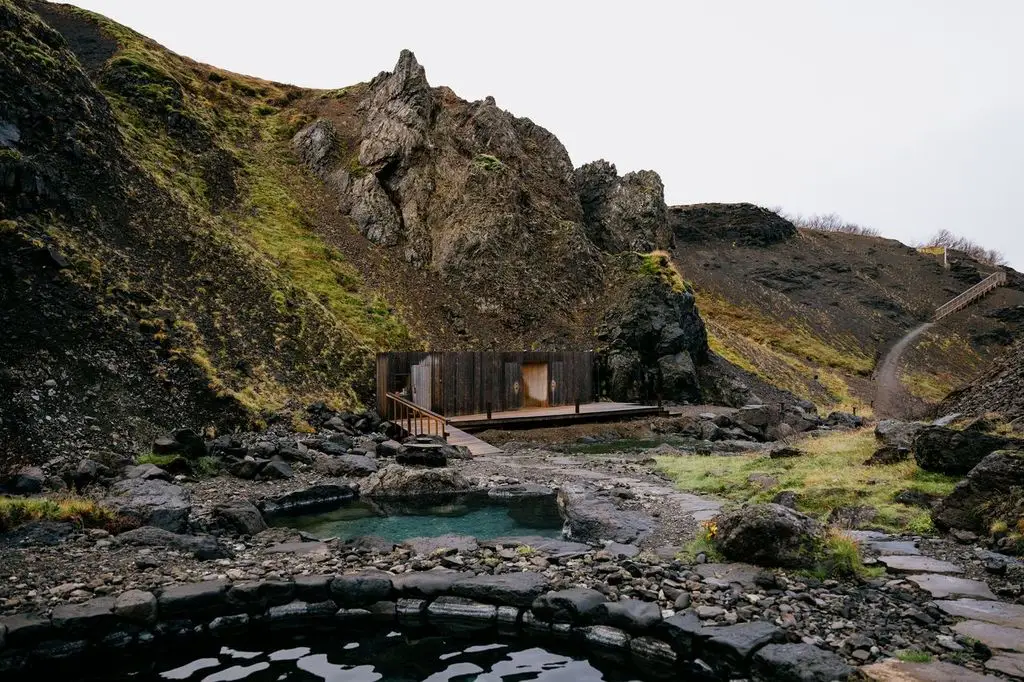 Baños termales de Islandia