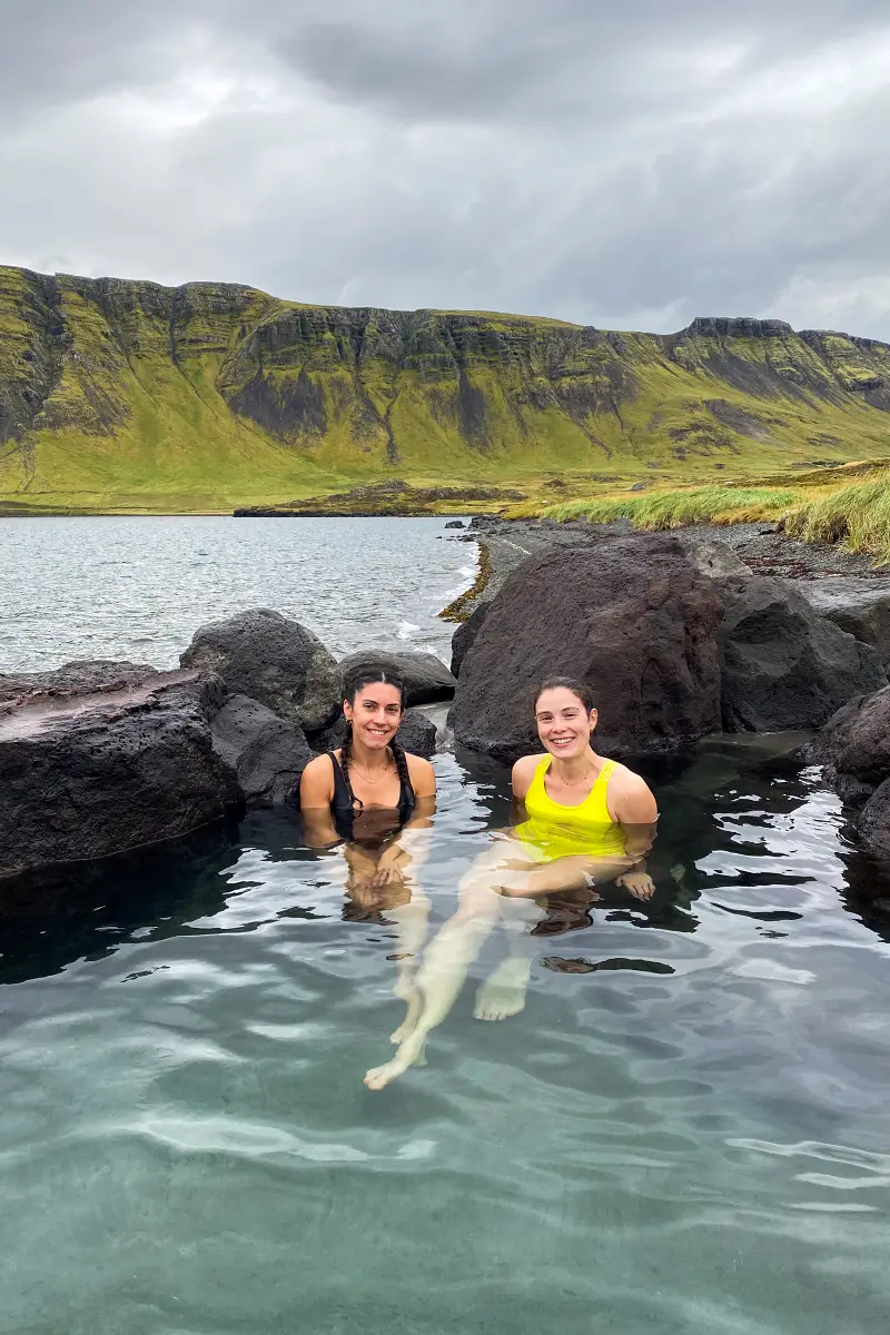 Baños termales de Islandia