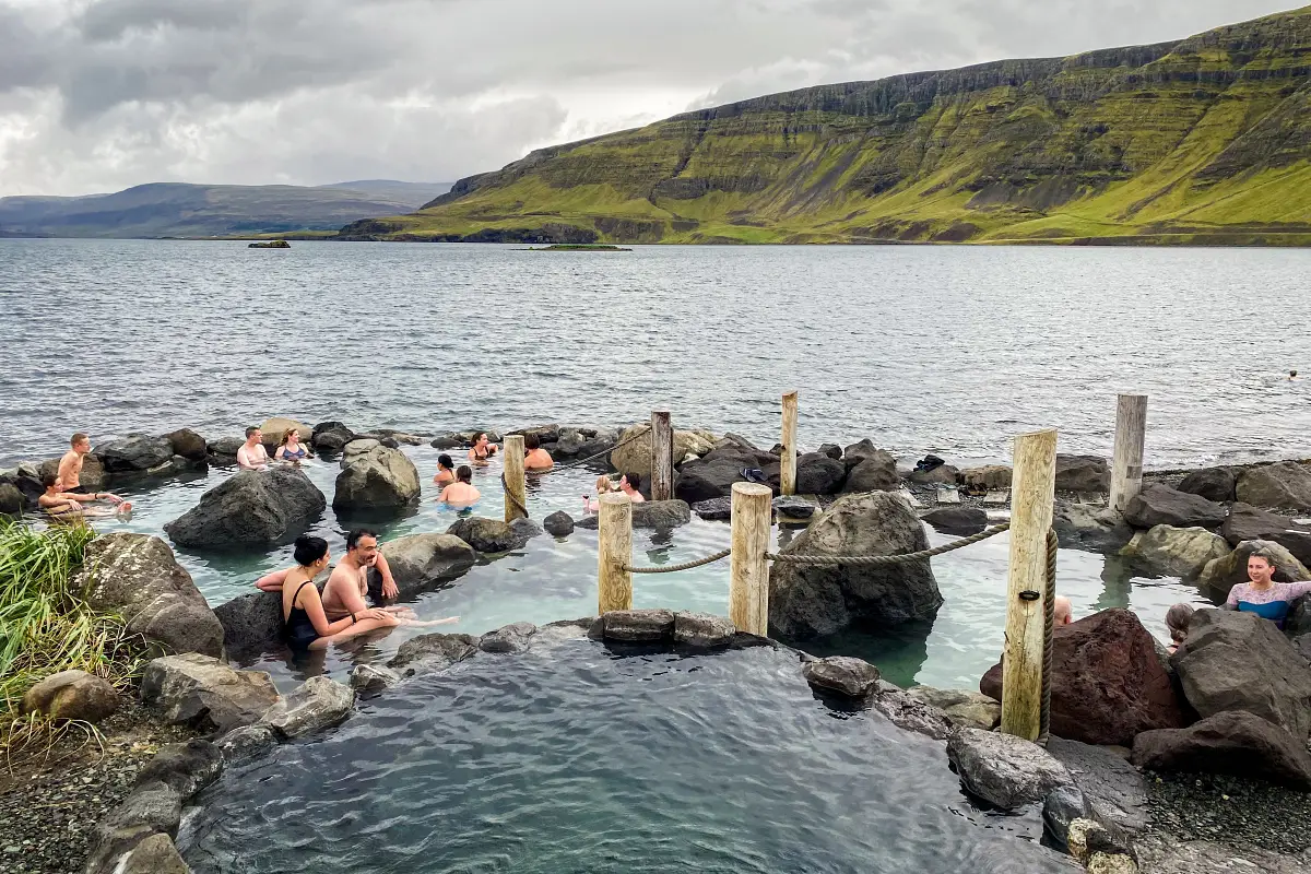 Baños termales de Islandia