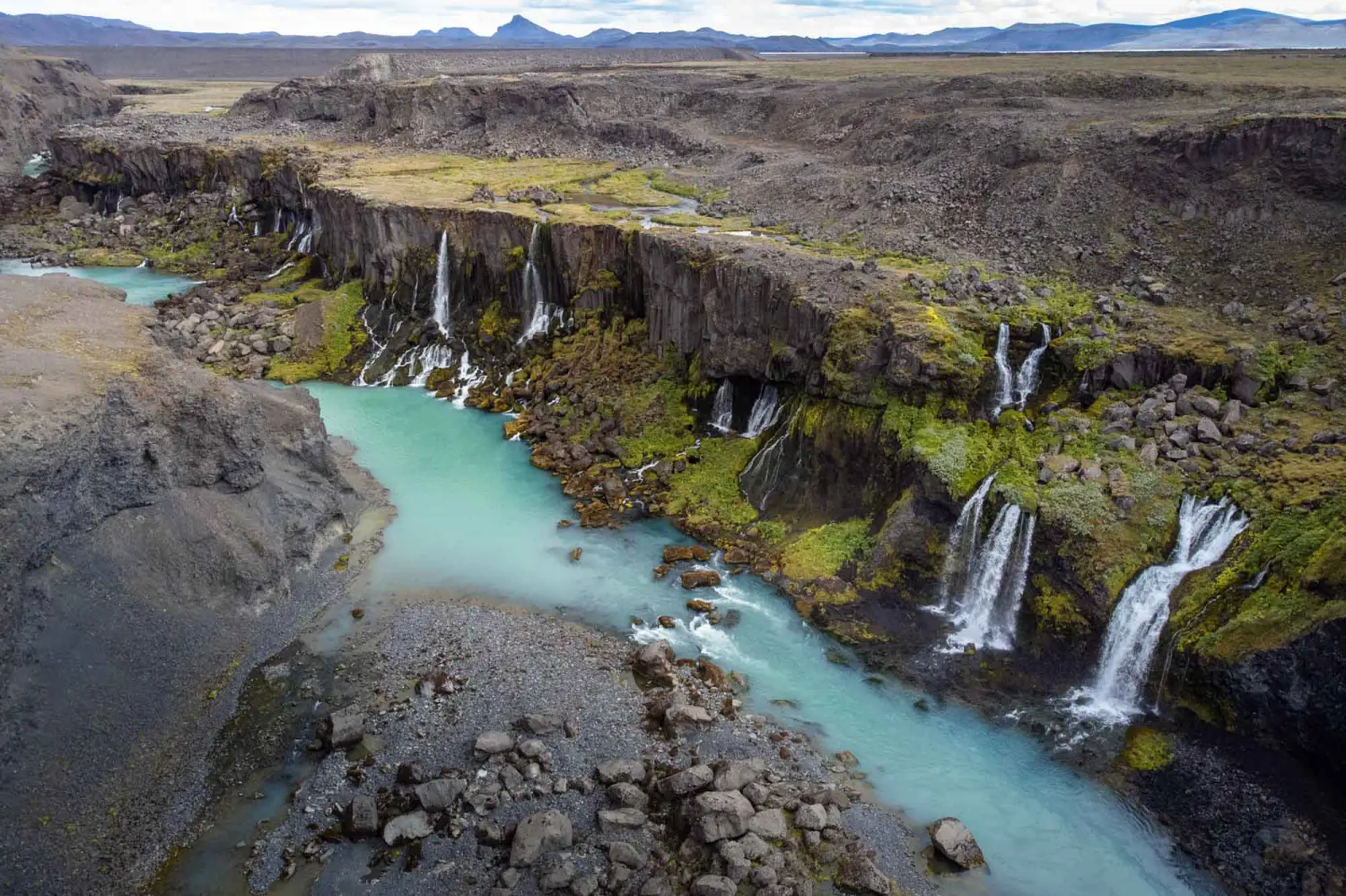 mejores cascadas de Islandia