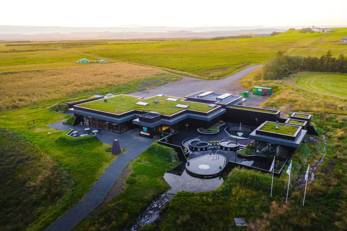 Baños termales de Islandia
