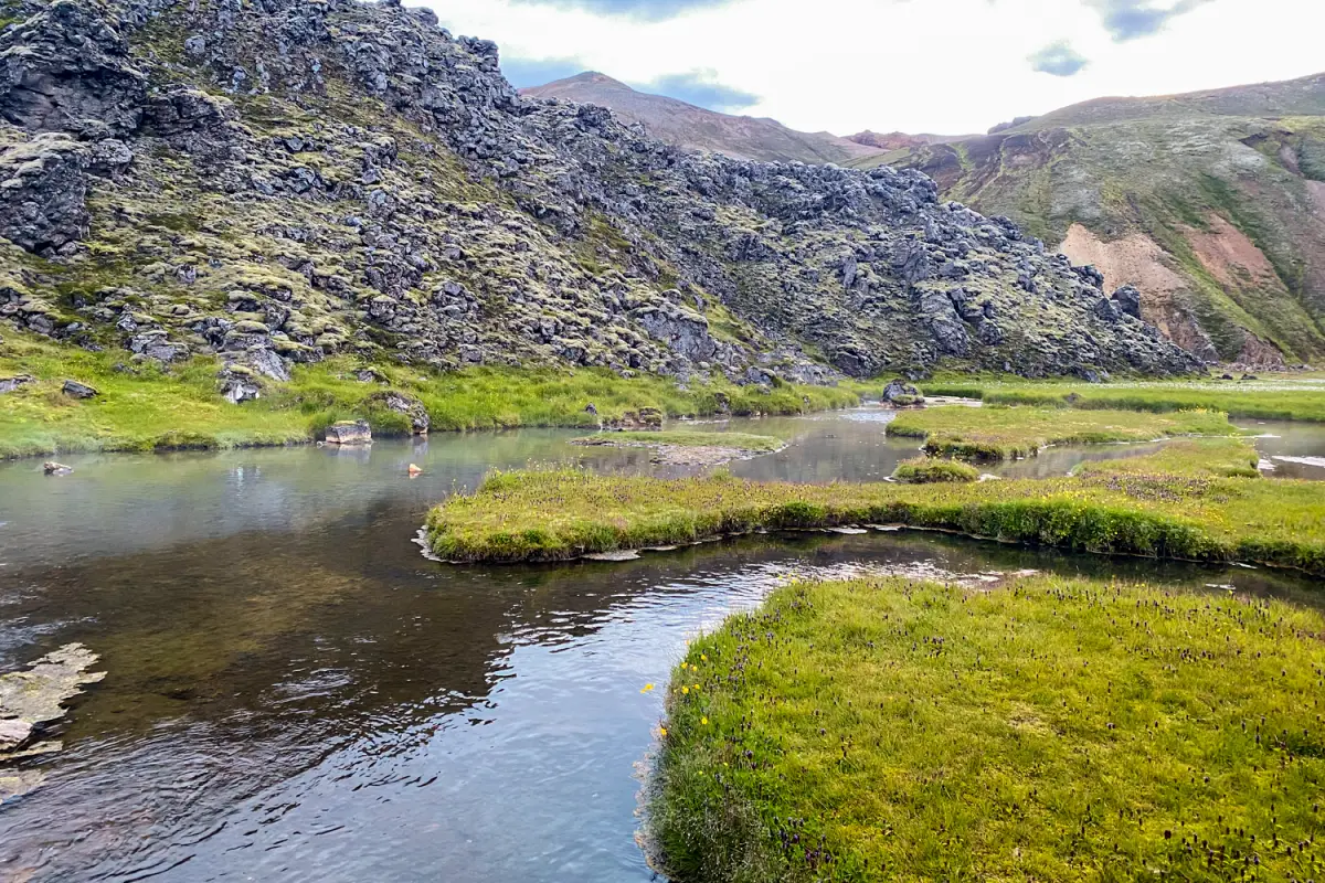 Termas gratis en Islandia