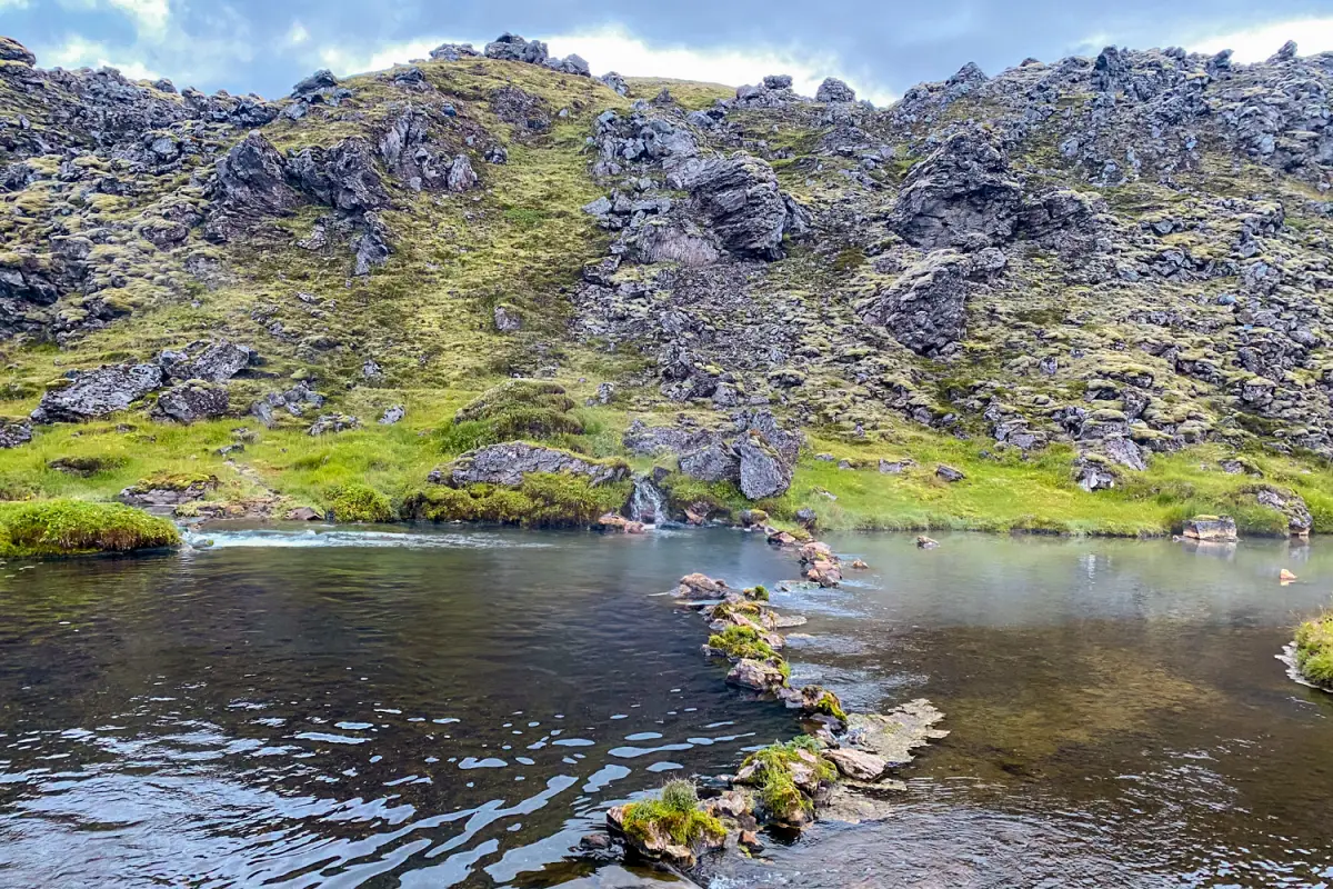 Termas gratis en Islandia