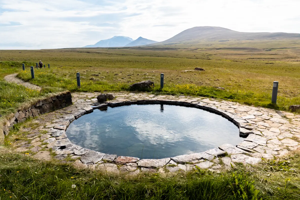 Baños termales de Islandia