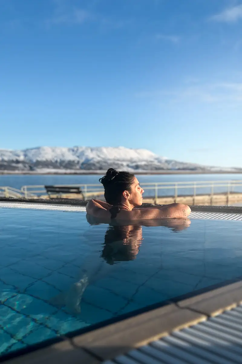 Baños termales de Islandia