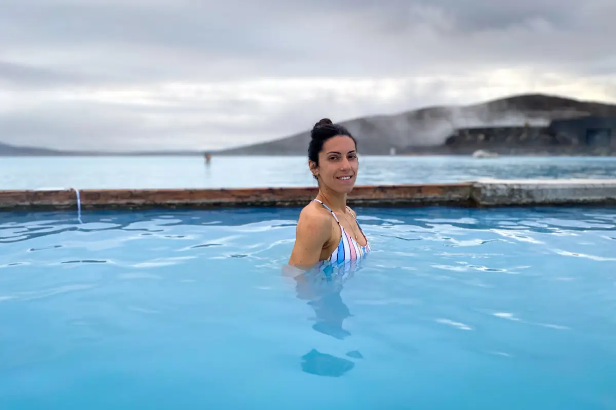 Baños termales de Islandia