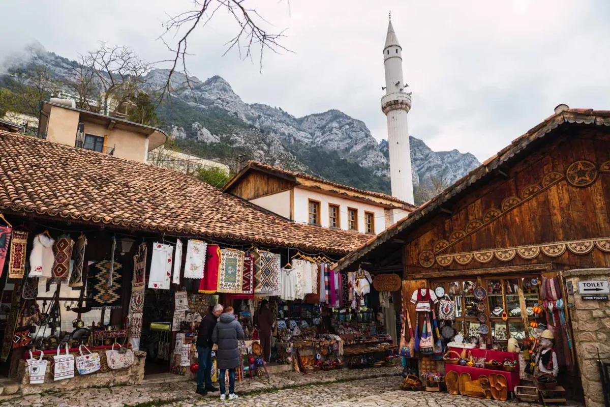 Qué ver en Kruje, Albania