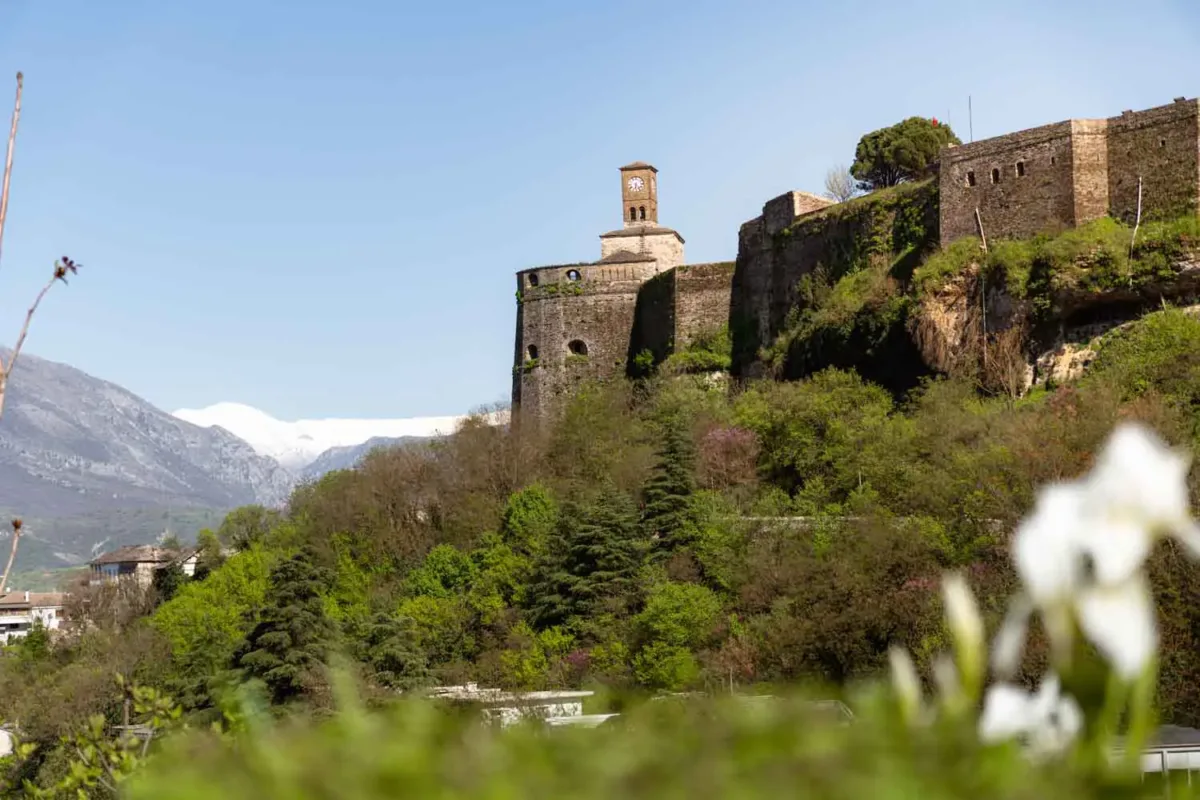 castillo Gjirokaster