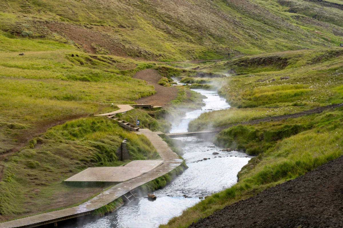 Termas gratis en Islandia