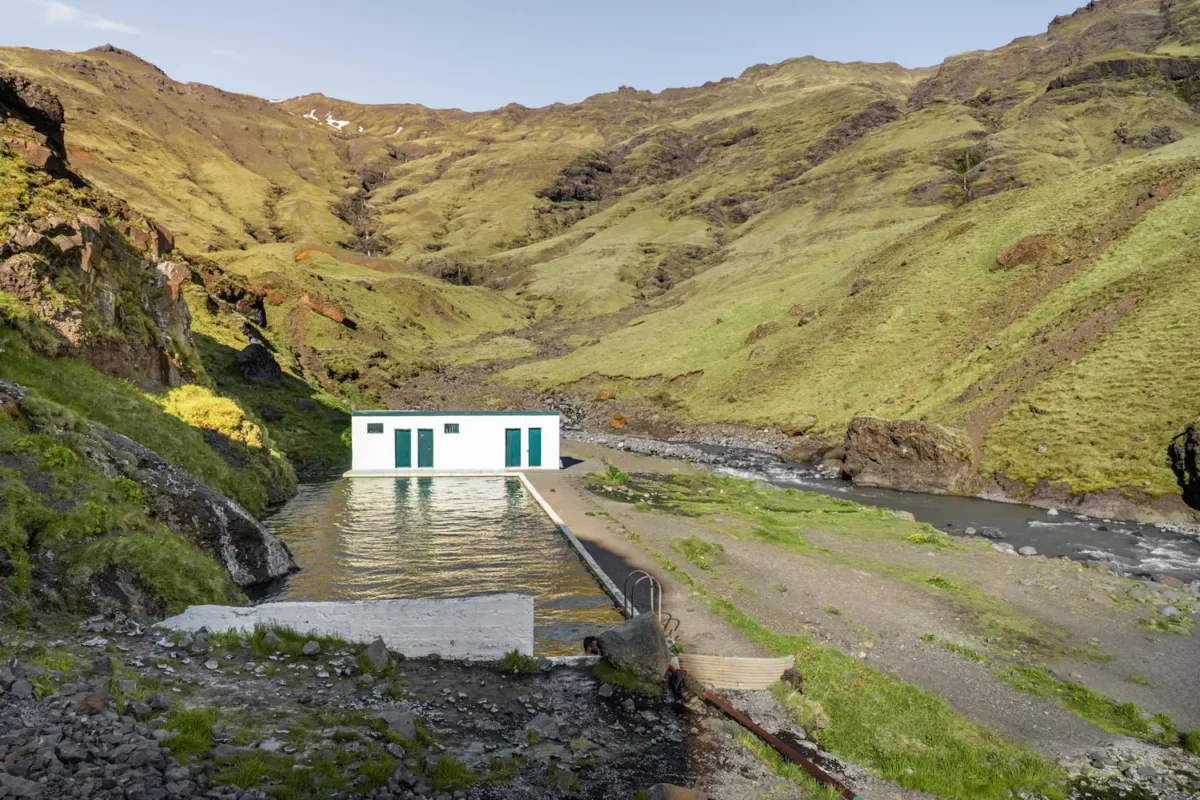 Termas gratis en Islandia