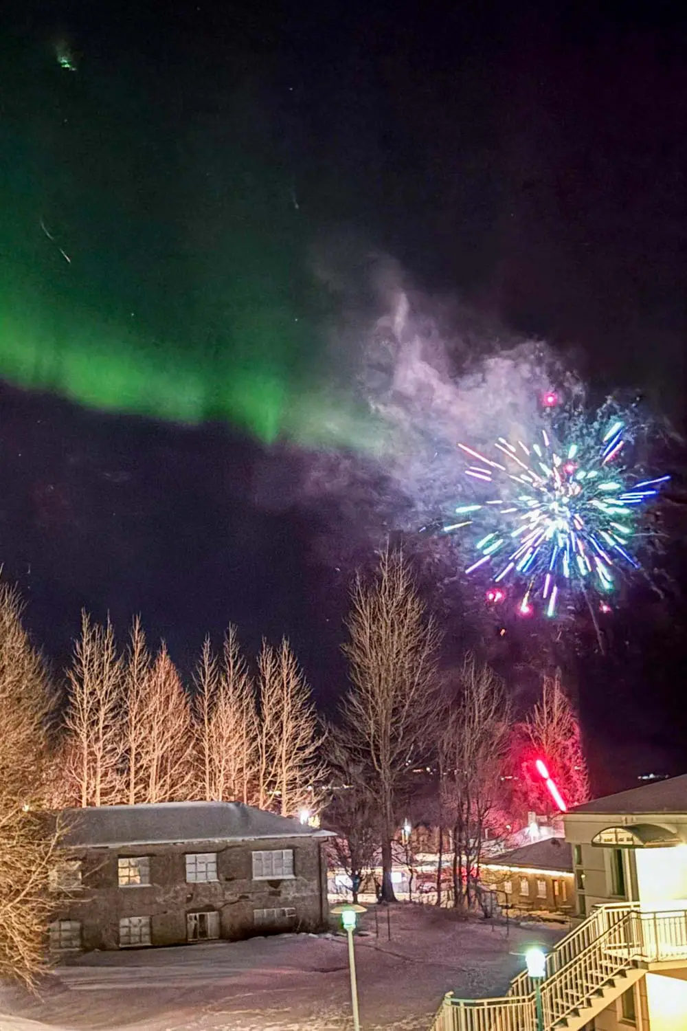 Islandia en Navidad