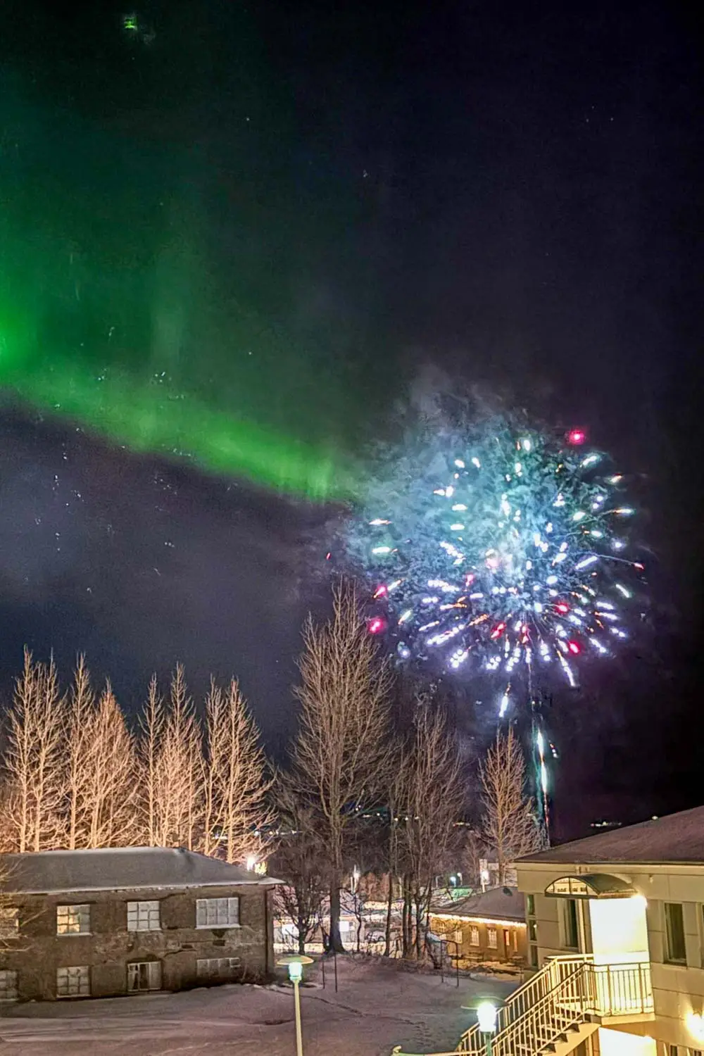 Islandia en Navidad