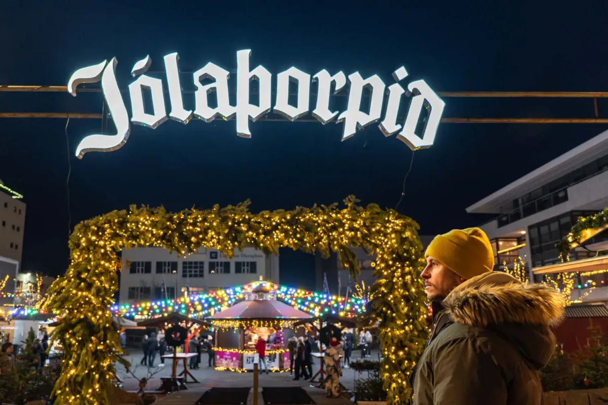 Islandia en Navidad