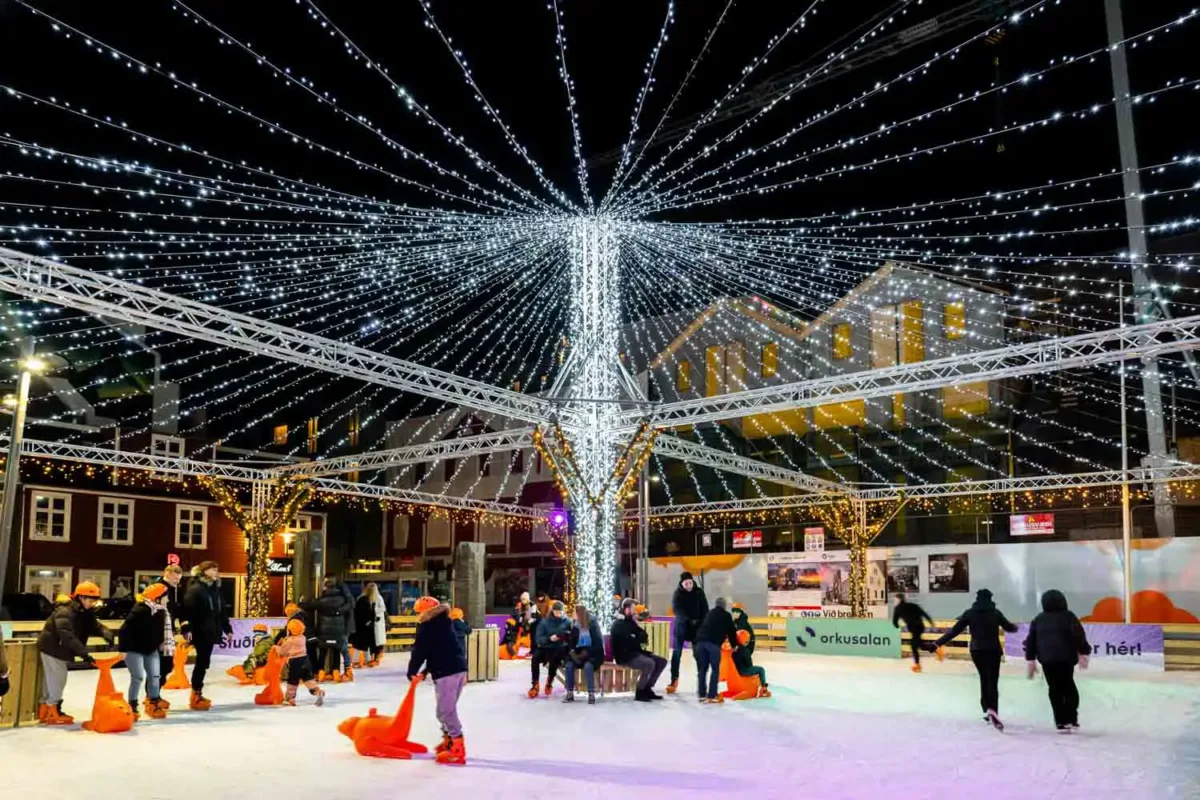 Islandia en Navidad