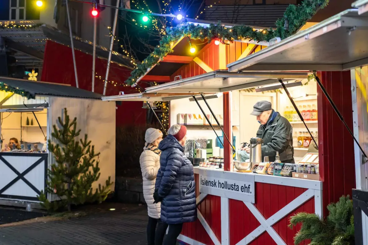 Islandia en Navidad