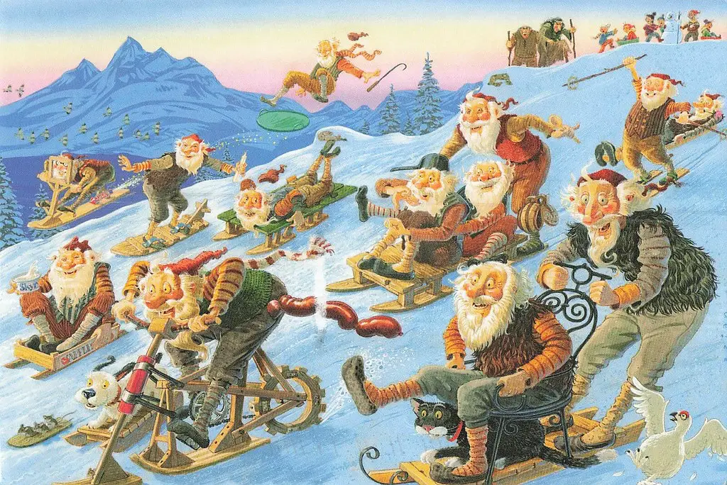 Islandia en Navidad