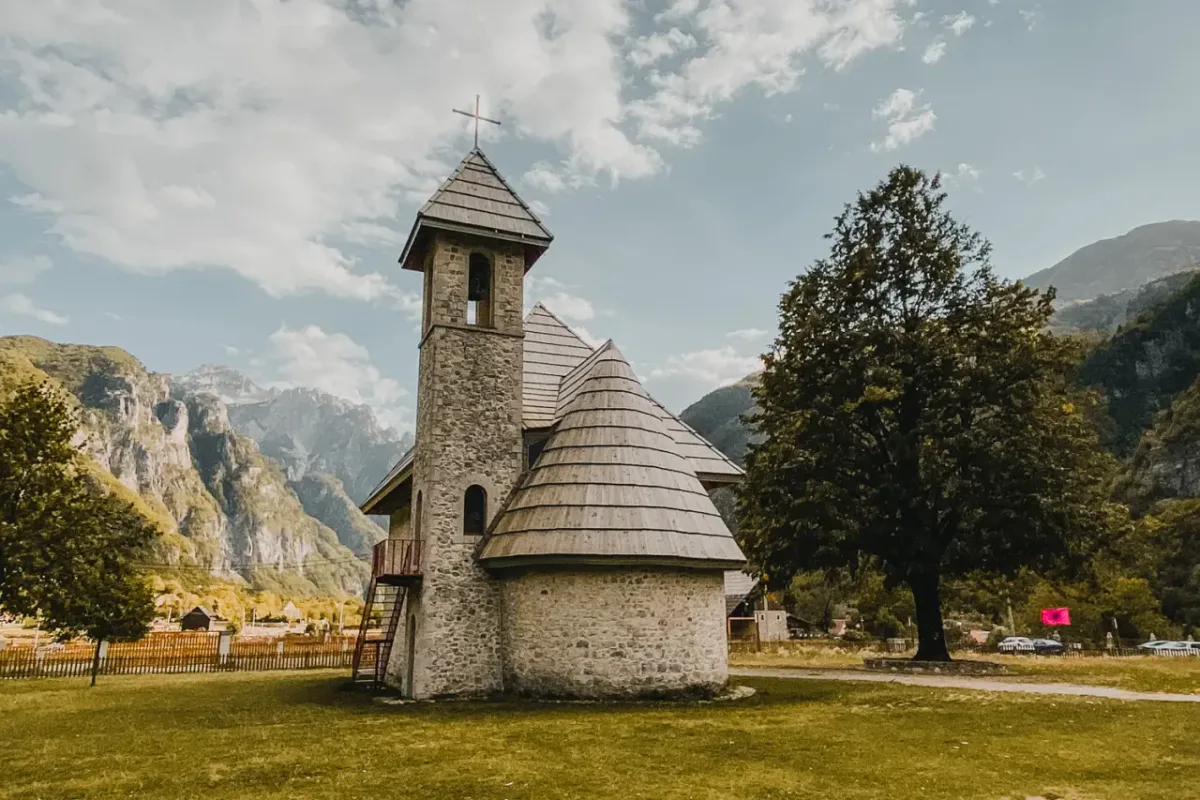 Theth, Albania