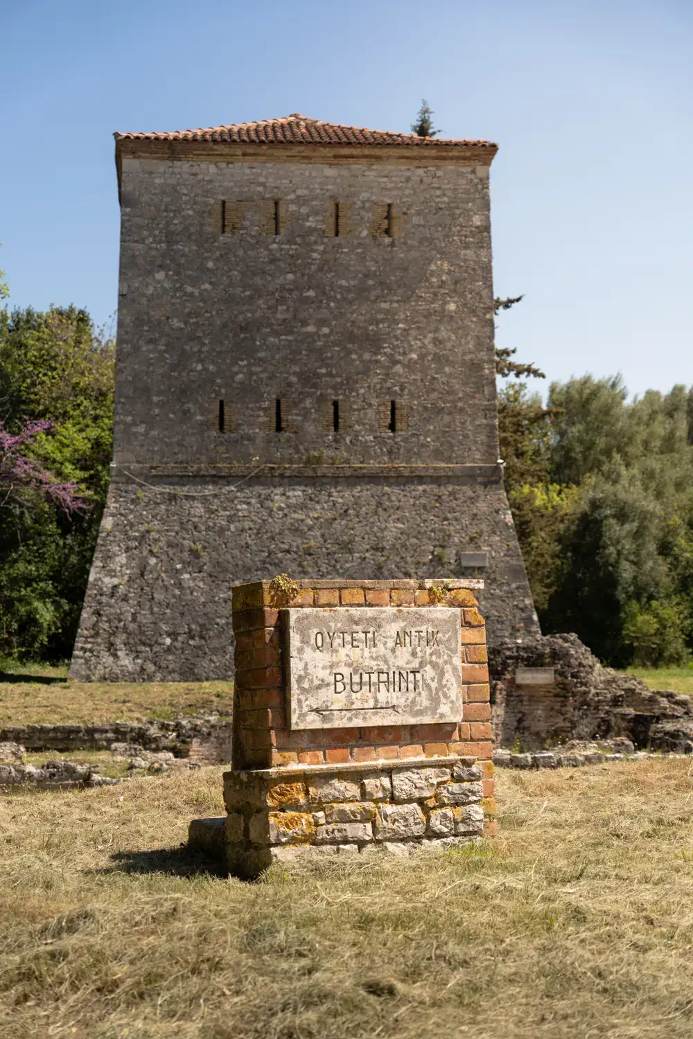 visitar Butrinto