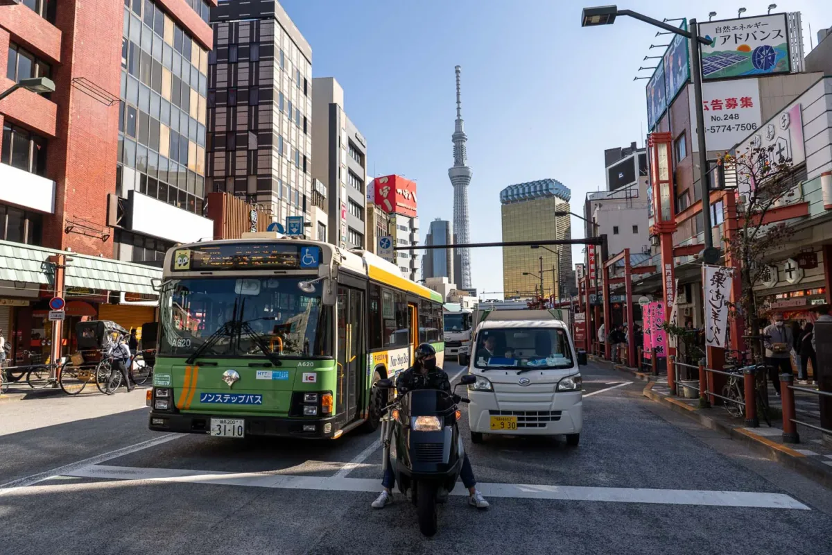 donde alojarse en Tokio