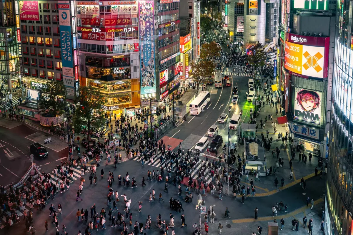 Shibuya, Tokio
