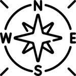 Icono brujula
